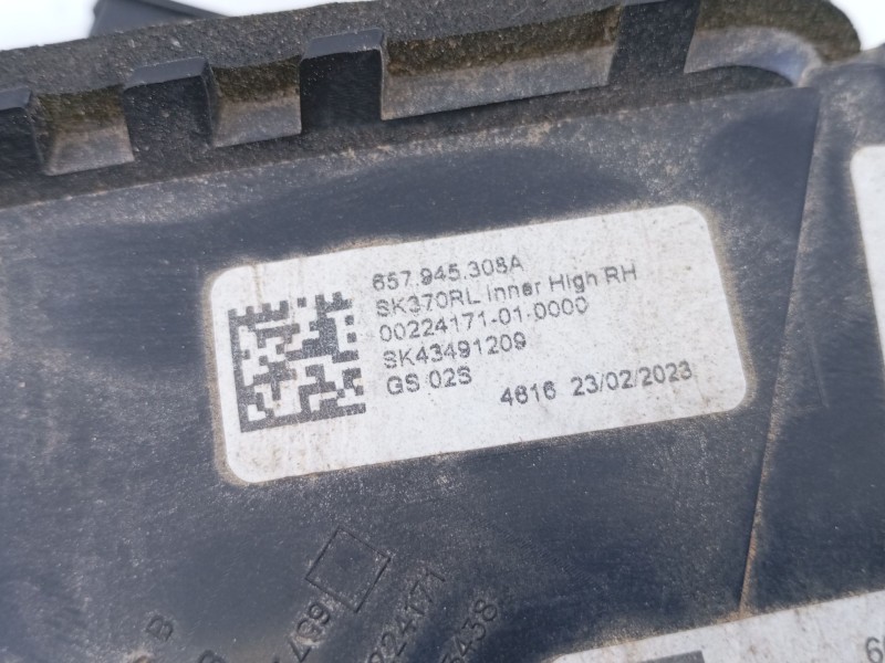 Recambio de piloto trasero derecho porton para skoda scala (nw1) 1.0 tsi referencia OEM IAM   