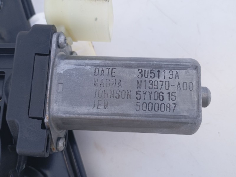 Recambio de elevalunas trasero izquierdo para bmw 1 (f20) 118 d referencia OEM IAM   