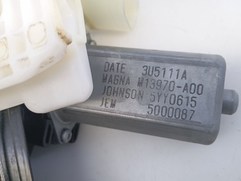 Recambio de elevalunas trasero derecho para bmw 1 (f20) 118 d referencia OEM IAM   