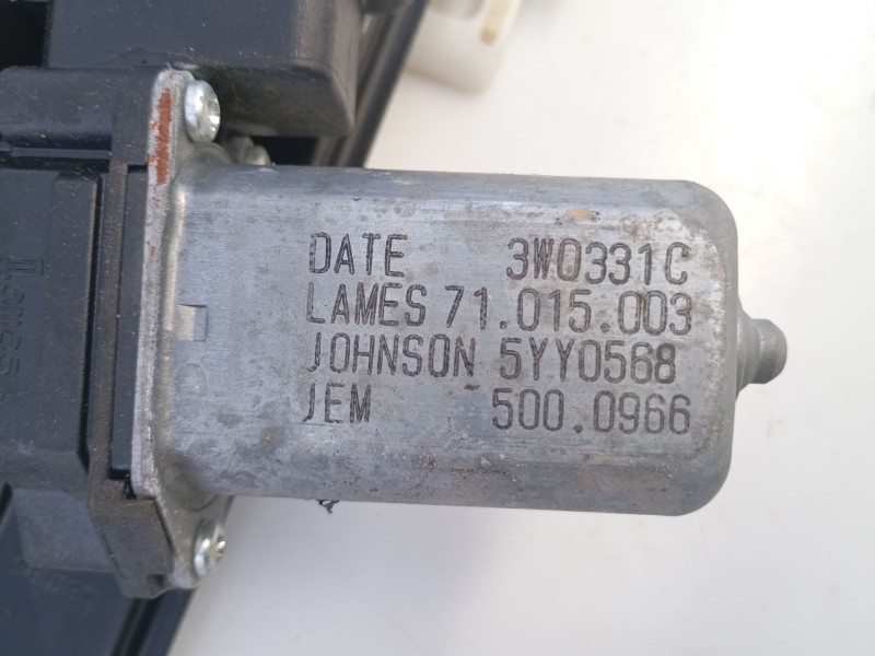 Recambio de elevalunas delantero derecho para bmw 1 (f20) 118 d referencia OEM IAM   