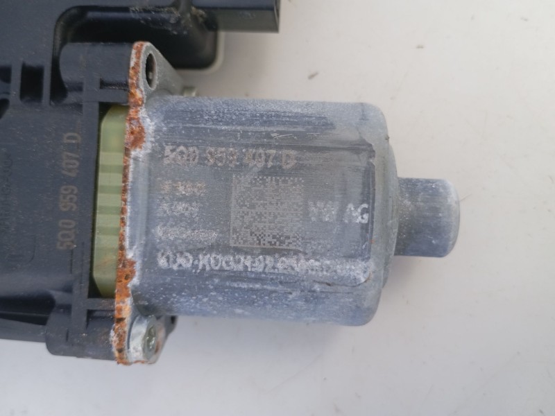 Recambio de elevalunas trasero izquierdo para skoda scala (nw1) 1.0 tsi referencia OEM IAM 5Q0959407D  