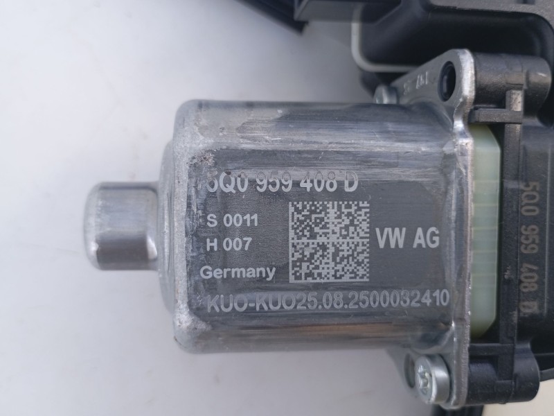 Recambio de elevalunas trasero derecho para seat ibiza v (kj1, kjg) 1.0 mpi referencia OEM IAM   