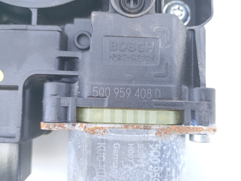 Recambio de elevalunas trasero derecho para skoda scala (nw1) 1.0 tsi referencia OEM IAM 5Q0959408D  