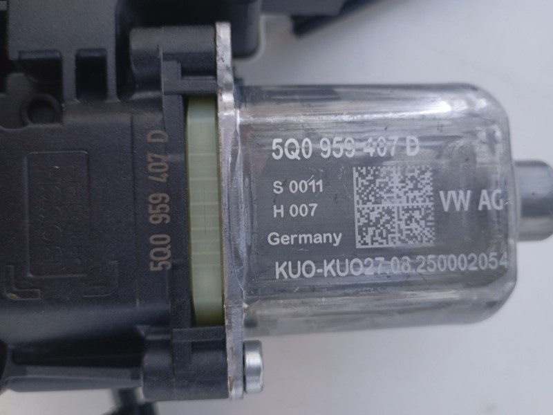 Recambio de elevalunas trasero izquierdo para seat ibiza v (kj1, kjg) 1.0 mpi referencia OEM IAM 5Q0959407D  