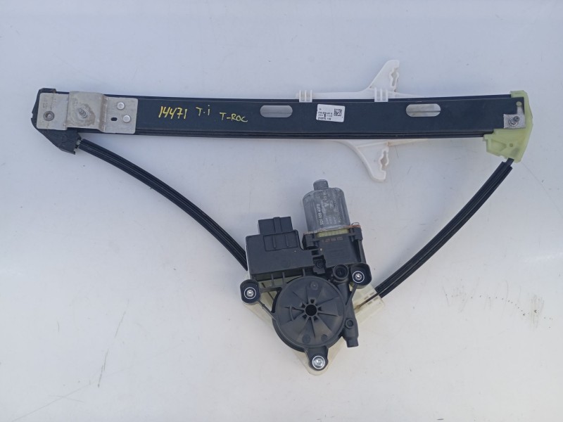 Recambio de elevalunas trasero izquierdo para volkswagen t-roc (a11, d11) 1.5 tsi referencia OEM IAM 5Q0959407D  