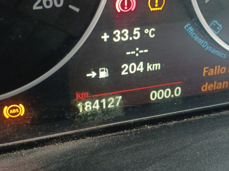 bmw 3 (f30, f80) del año 2014