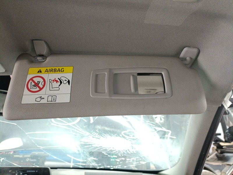 Recambio de parasol derecho para bmw 3 (f30, f80) 318 d referencia OEM IAM   