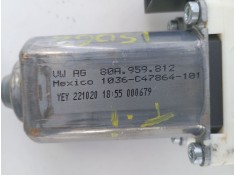 Recambio de elevalunas trasero izquierdo para audi q5 (fyb, fyg) 35 tdi mild hybrid referencia OEM IAM 80A959812   2