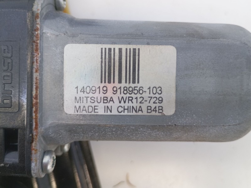 Recambio de elevalunas trasero izquierdo para land rover range rover evoque (l538) 2.2 d referencia OEM IAM 918956103  