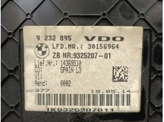 Recambio de cuadro instrumentos para bmw 3 (f30, f80) 318 d referencia OEM IAM    2