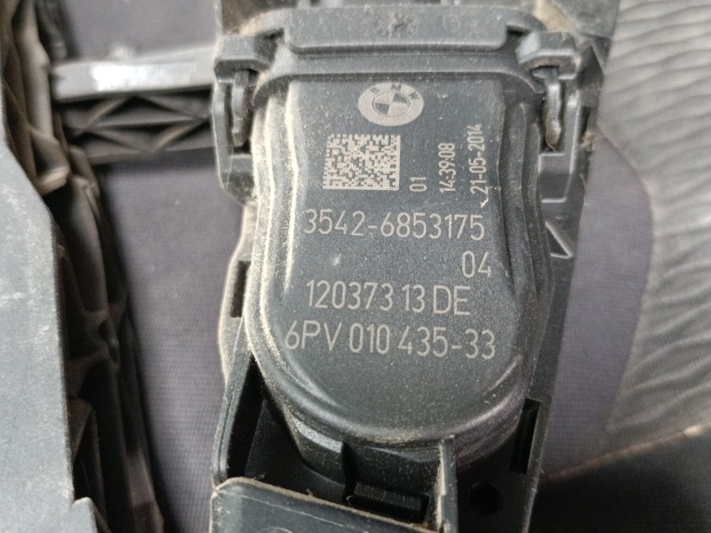 Recambio de pedal acelerador para bmw 3 (f30, f80) 318 d referencia OEM IAM   