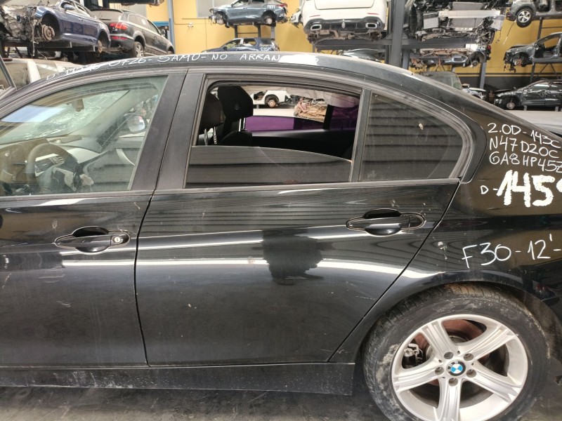 Recambio de puerta trasera izquierda para bmw 3 (f30, f80) 318 d referencia OEM IAM   
