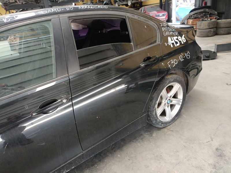 Recambio de puerta trasera izquierda para bmw 3 (f30, f80) 318 d referencia OEM IAM   