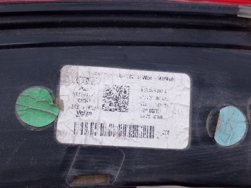 Recambio de piloto trasero derecho porton para audi q5 (fyb, fyg) 2.0 tdi quattro referencia OEM IAM   E1-B6-7-1