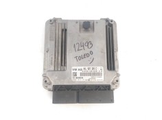 Recambio de centralita motor uce para seat toledo (kg3) reference referencia OEM IAM 04L907309E 0281019175 