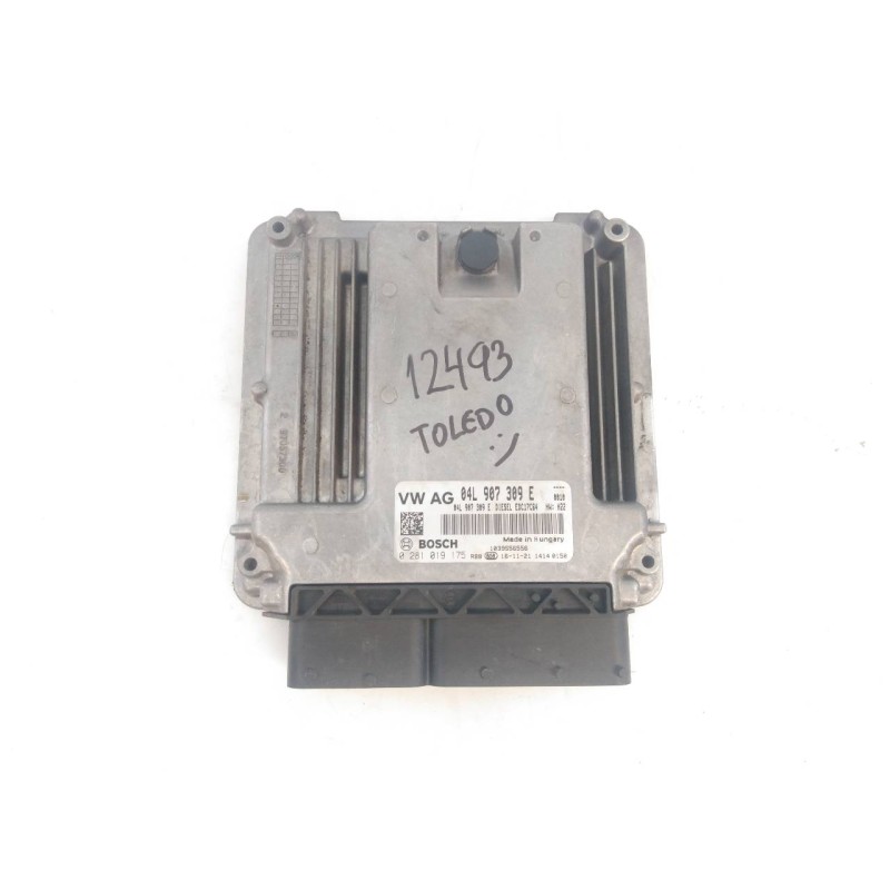 Recambio de centralita motor uce para seat toledo (kg3) reference referencia OEM IAM 04L907309E 0281019175 