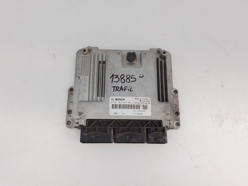 Recambio de centralita motor uce para renault trafic iii autobús (jg_) 1.6 dci 95 (jgmr, jgmj) referencia OEM IAM 237106626R 028