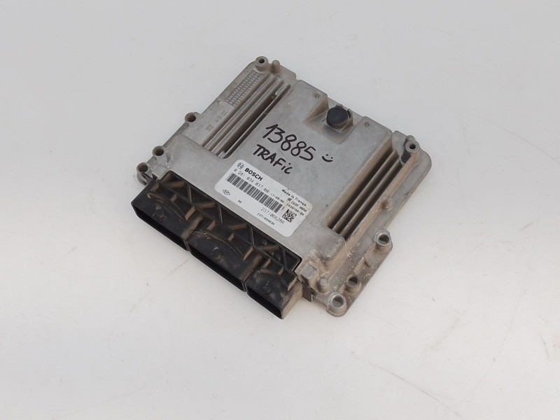 Recambio de centralita motor uce para renault trafic iii autobús (jg_) 1.6 dci 95 (jgmr, jgmj) referencia OEM IAM 237106626R 028