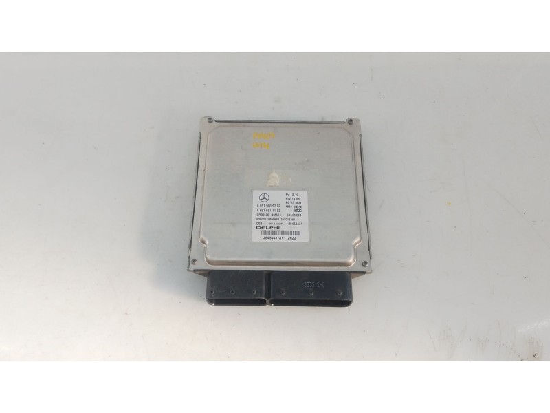 Recambio de centralita motor uce para mercedes-benz clase a (w176) a 200 cdi / d (176.008) referencia OEM IAM A6519009702 A65190