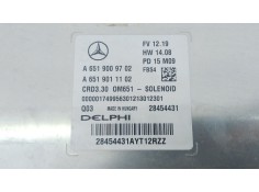 Recambio de centralita motor uce para mercedes-benz clase a (w176) a 200 cdi / d (176.008) referencia OEM IAM A6519009702 A65190 2