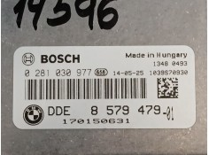Recambio de centralita motor uce para bmw 3 (f30, f80) 318 d referencia OEM IAM 8579479 0281030977  2