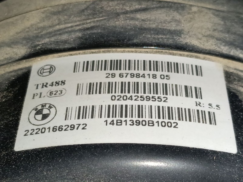 Recambio de servofreno para bmw 3 (f30, f80) 318 d referencia OEM IAM 6798418  