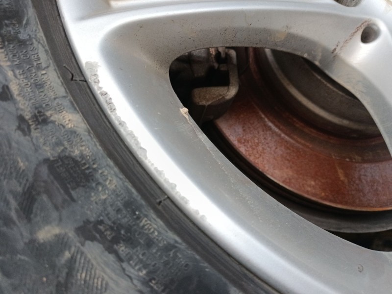 Recambio de llanta sin neumatico para bmw 3 (f30, f80) 318 d referencia OEM IAM 17 PULGADAS  