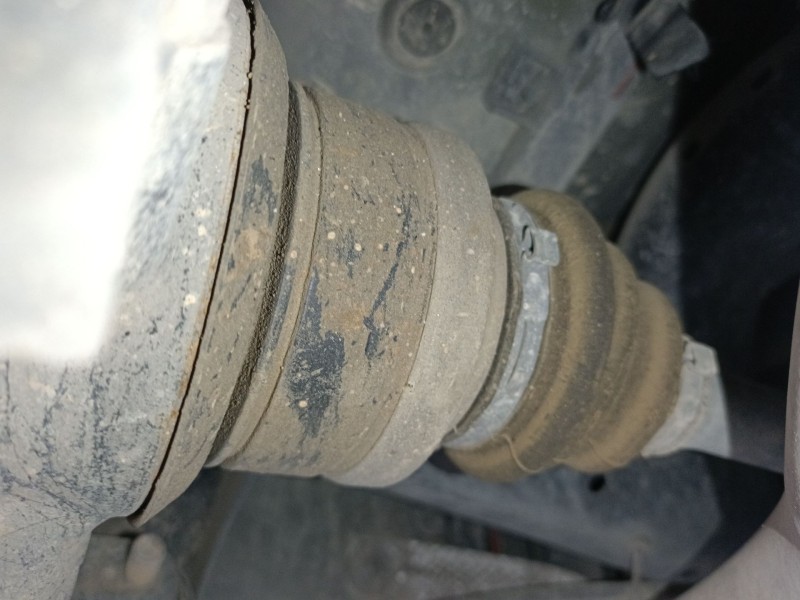 Recambio de transmision trasera derecha para bmw 3 (f30, f80) 318 d referencia OEM IAM   