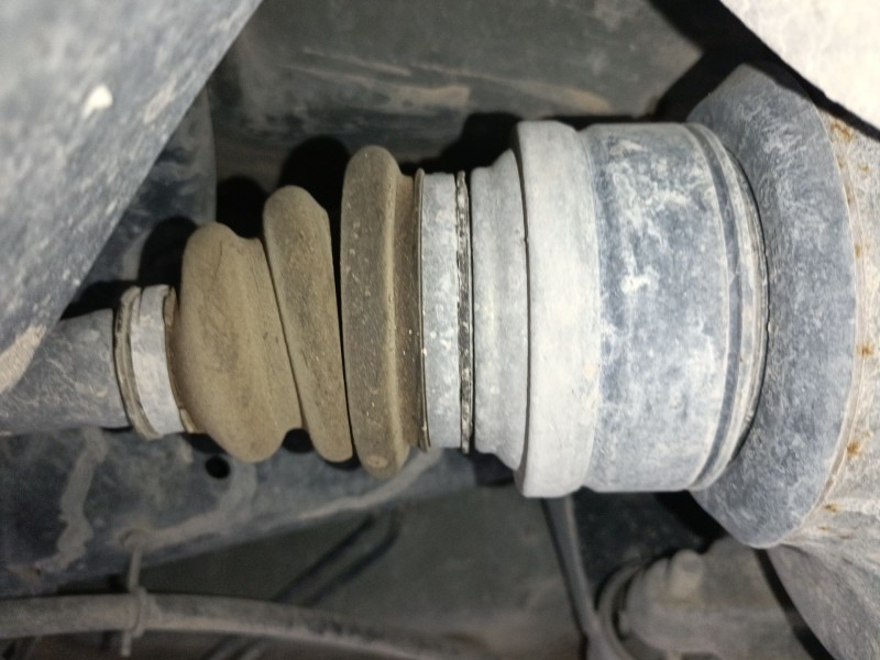 Recambio de transmision trasera izquierda para bmw 3 (f30, f80) 318 d referencia OEM IAM   