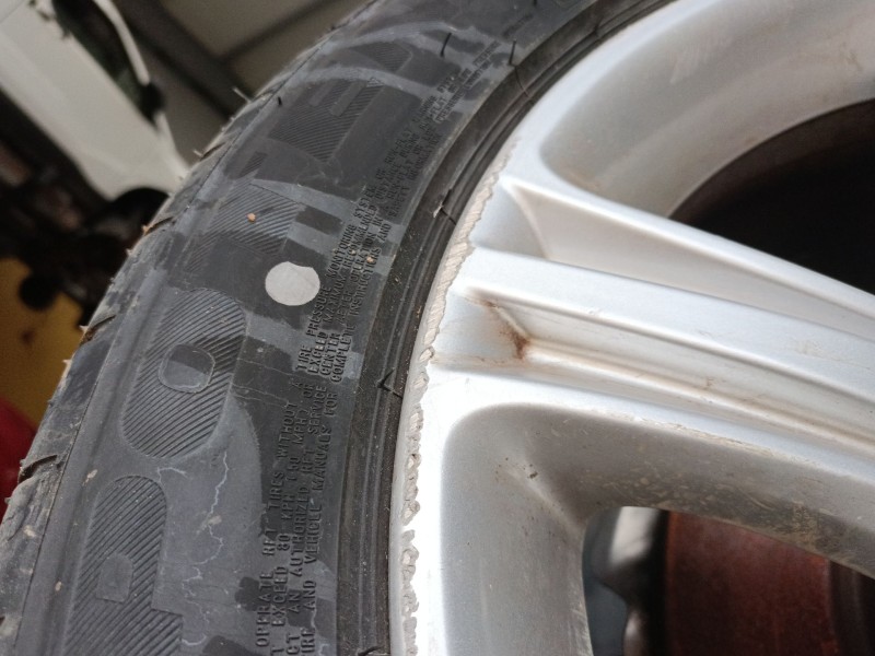 Recambio de llanta sin neumatico para bmw 3 (f30, f80) 318 d referencia OEM IAM 17 PULGADAS  