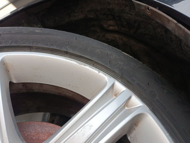 Recambio de llanta sin neumatico para bmw 3 (f30, f80) 318 d referencia OEM IAM 17 PULGADAS  
