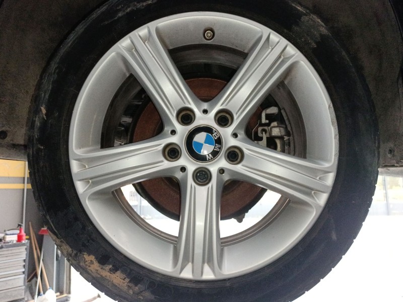 Recambio de llanta sin neumatico para bmw 3 (f30, f80) 318 d referencia OEM IAM 17 PULGADAS  