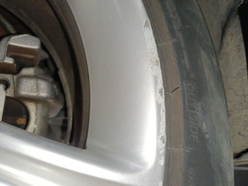 Recambio de llanta sin neumatico para bmw 3 (f30, f80) 318 d referencia OEM IAM 17 PULGADAS  