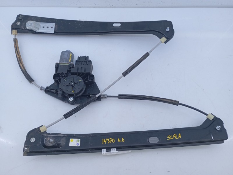 Recambio de elevalunas delantero derecho para skoda scala (nw1) 1.0 tsi referencia OEM IAM 2Q1959406G  