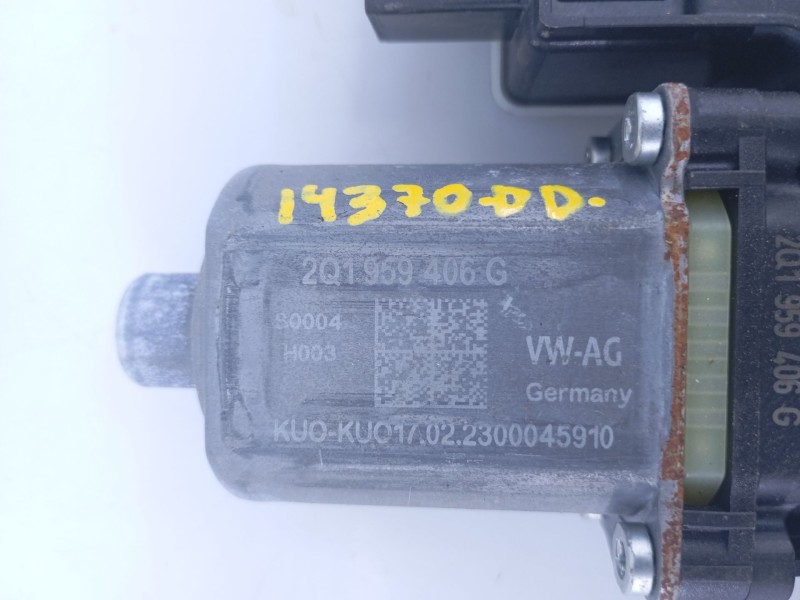 Recambio de elevalunas delantero derecho para skoda scala (nw1) 1.0 tsi referencia OEM IAM 2Q1959406G  