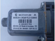 Recambio de elevalunas delantero izquierdo para citroën c4 cactus 1.5 bluehdi 100 referencia OEM IAM 9827307180   2