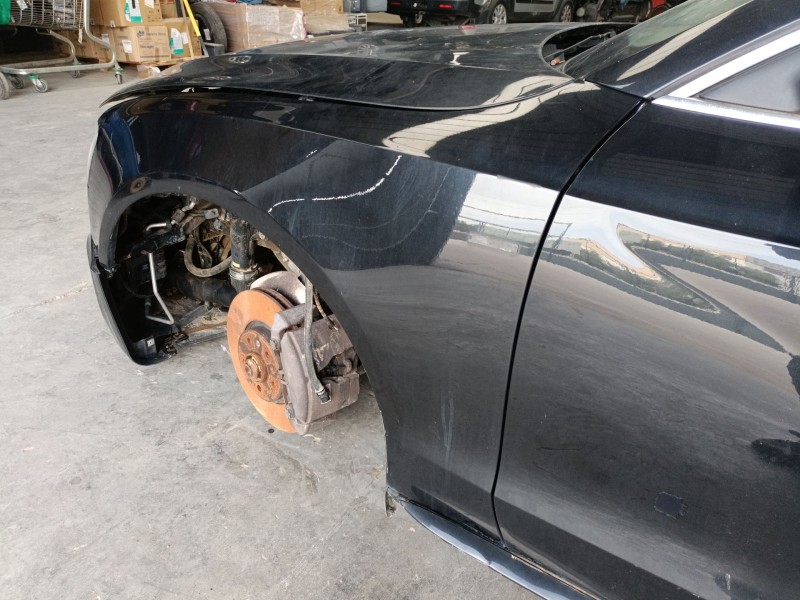 Recambio de aleta delantera izquierda para audi a5 (8t3) 3.0 tdi quattro referencia OEM IAM   