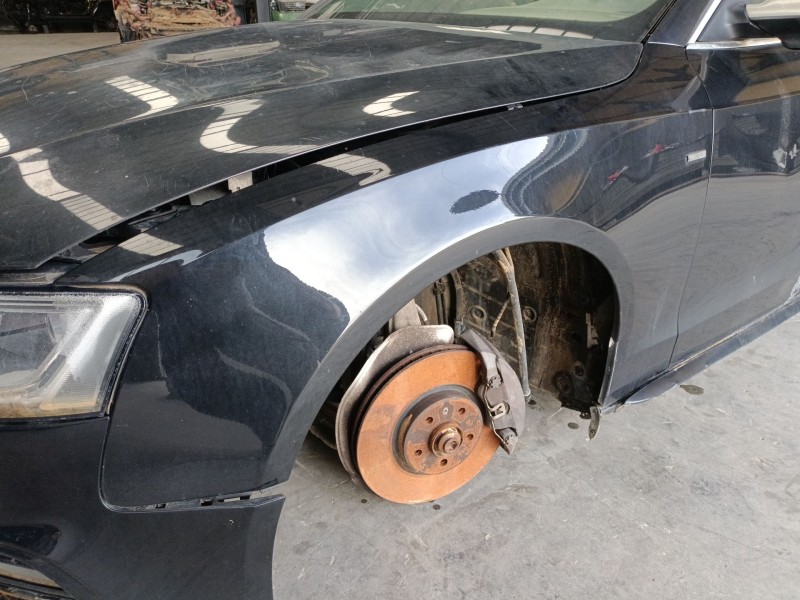 Recambio de aleta delantera izquierda para audi a5 (8t3) 3.0 tdi quattro referencia OEM IAM   
