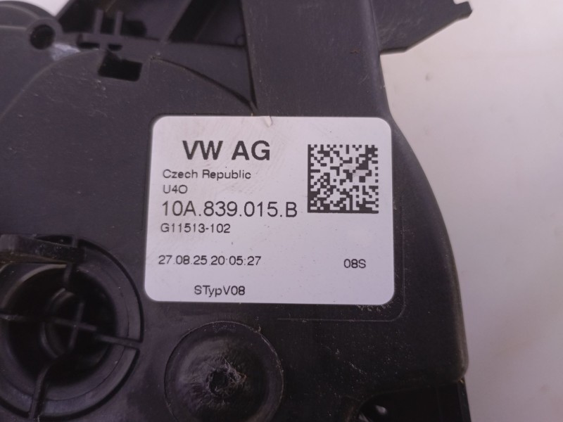 Recambio de cerradura puerta trasera izquierda para seat ibiza v (kj1, kjg) 1.0 mpi referencia OEM IAM 10A839015B  