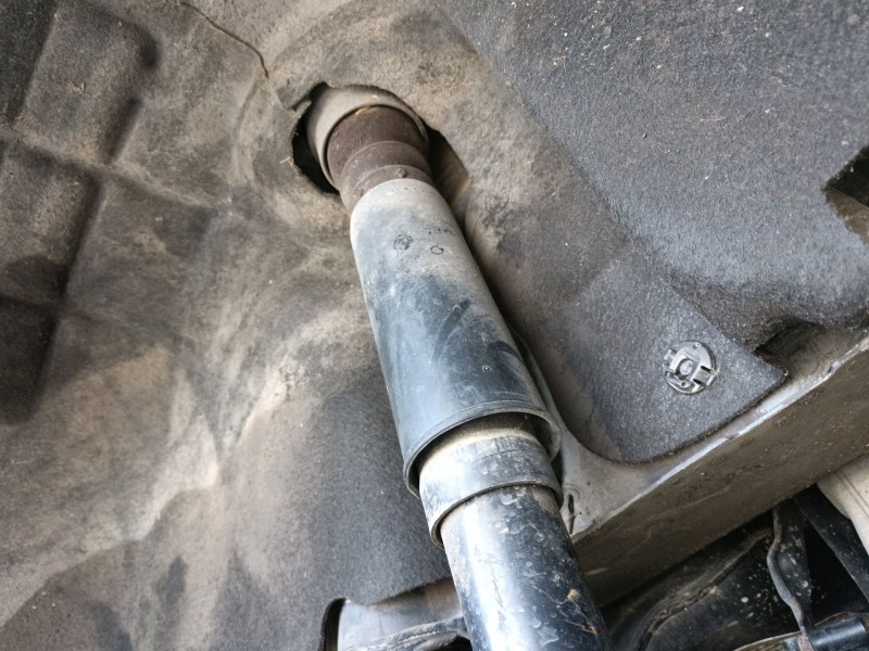 Recambio de amortiguador trasero izquierdo para audi a5 (8t3) 3.0 tdi quattro referencia OEM IAM   