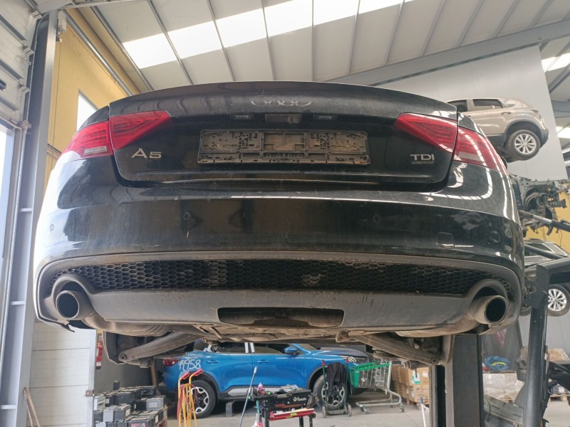 Recambio de paragolpes trasero para audi a5 (8t3) 3.0 tdi quattro referencia OEM IAM   