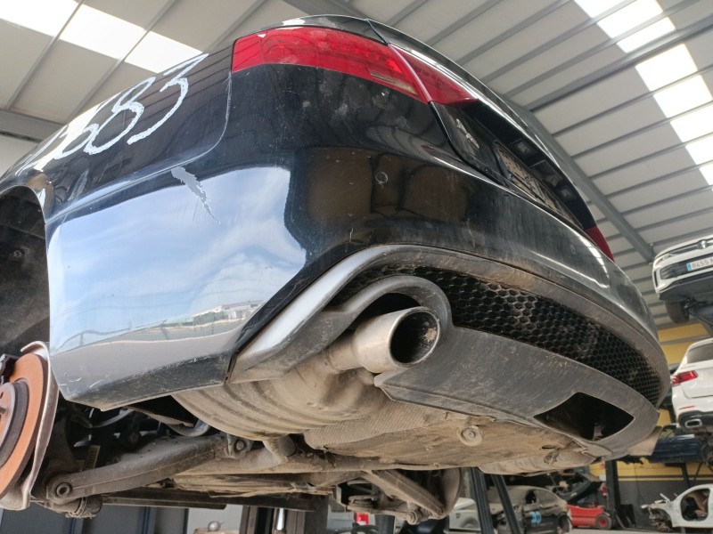 Recambio de paragolpes trasero para audi a5 (8t3) 3.0 tdi quattro referencia OEM IAM   