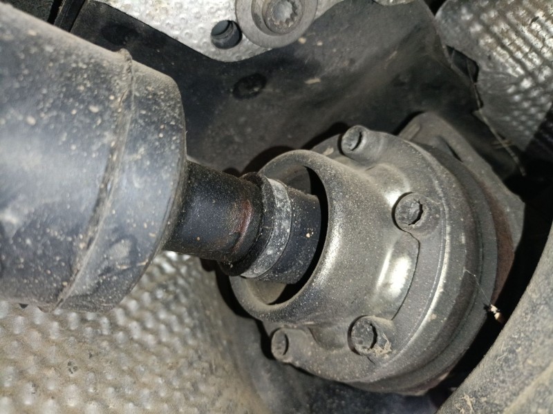 Recambio de transmision central para audi a5 (8t3) 3.0 tdi quattro referencia OEM IAM   