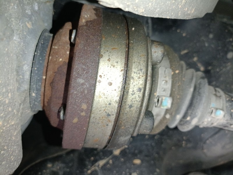 Recambio de transmision trasera derecha para audi a5 (8t3) 3.0 tdi quattro referencia OEM IAM   