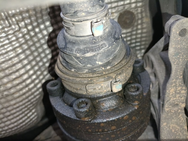 Recambio de transmision trasera izquierda para audi a5 (8t3) 3.0 tdi quattro referencia OEM IAM   