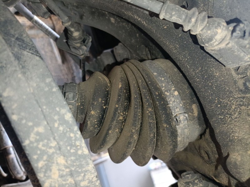 Recambio de transmision delantera izquierda para audi a5 (8t3) 3.0 tdi quattro referencia OEM IAM   