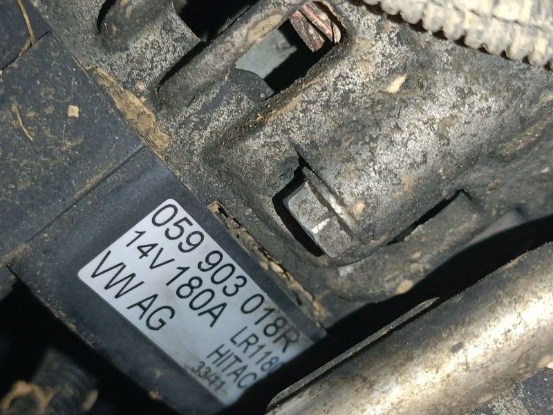 Recambio de alternador para audi a5 (8t3) 3.0 tdi quattro referencia OEM IAM   