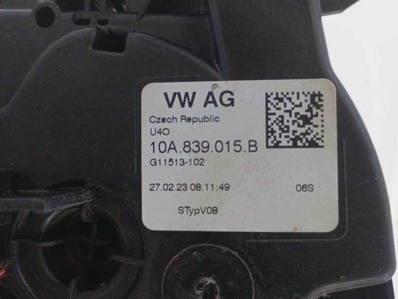 Recambio de cerradura puerta trasera izquierda para skoda scala (nw1) 1.0 tsi referencia OEM IAM   