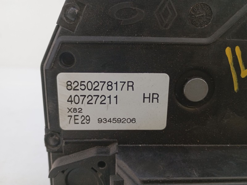 Recambio de cerradura puerta lateral derecha para renault trafic iii furgoneta (fg_) 1.6 dci 120 (fgmb) referencia OEM IAM 82502
