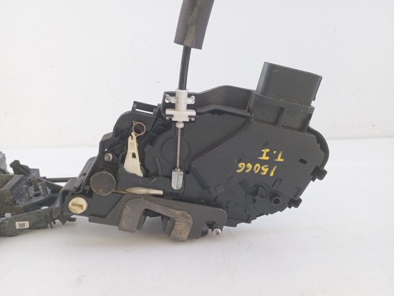 Recambio de cerradura puerta trasera izquierda para land rover range rover evoque (l538) 2.2 d referencia OEM IAM   